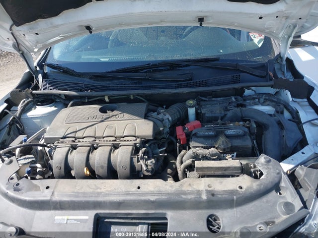 Nissan SENTRA S 2019 3N1AB7AP0KY361033 Image 10