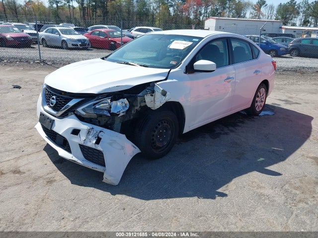 Nissan SENTRA S 2019 3N1AB7AP0KY361033 Image 2