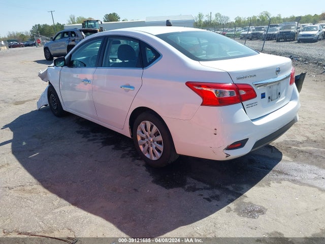 Nissan SENTRA S 2019 3N1AB7AP0KY361033 Image 3