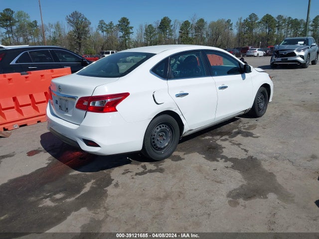 Nissan SENTRA S 2019 3N1AB7AP0KY361033 Image 4