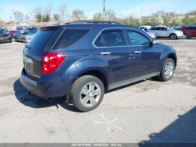 Chevrolet EQUINOX 1LT 2015 2GNFLFEK4F6338247 Image 4