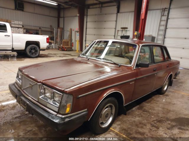 1984 VOLVO 244 YV1AX8842E1024589 Photo 1