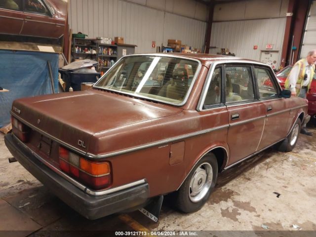 1984 VOLVO 244 YV1AX8842E1024589 Photo 3