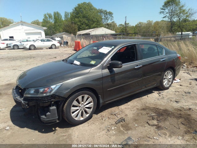 Honda Accord Ex-l 2015 1HGCR2F84FA072853 Image 2