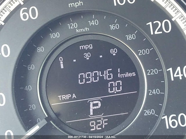 Honda Accord Ex-l 2015 1HGCR2F84FA072853 Image 7