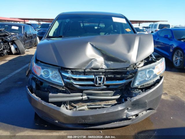 5FNRL5H35GB031878 Honda ODYSSEY SE
