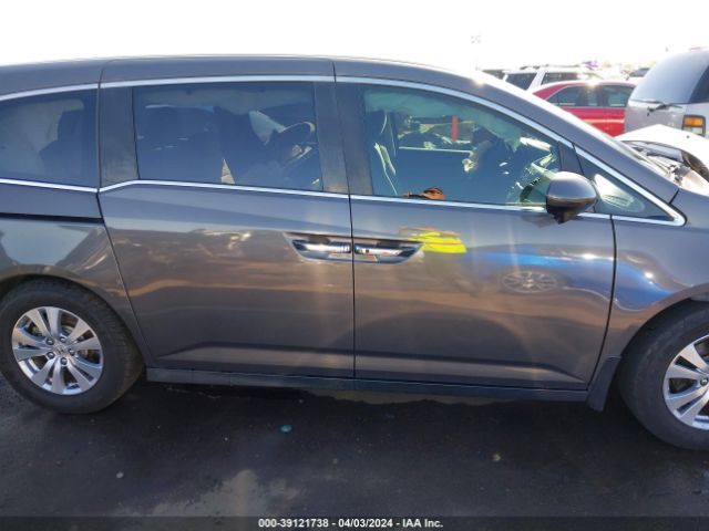 5FNRL5H35GB031878 Honda ODYSSEY SE
