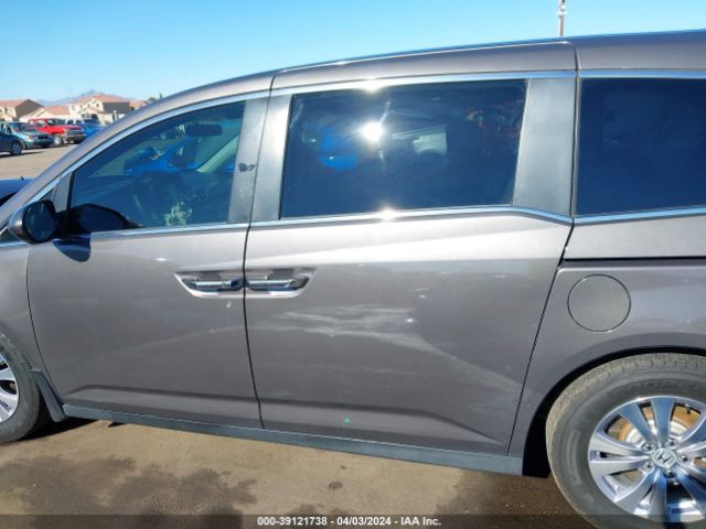 5FNRL5H35GB031878 Honda ODYSSEY SE