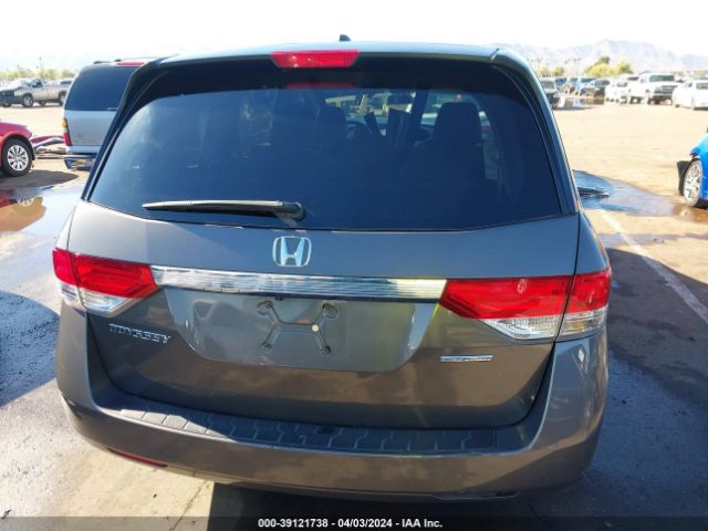 5FNRL5H35GB031878 Honda ODYSSEY SE