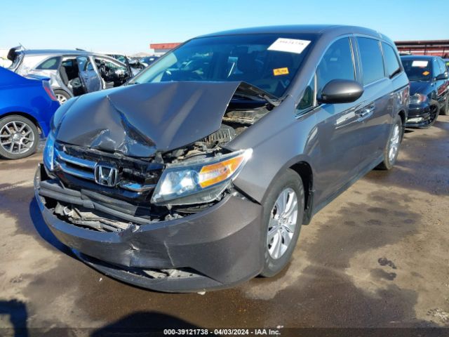 5FNRL5H35GB031878 Honda ODYSSEY SE