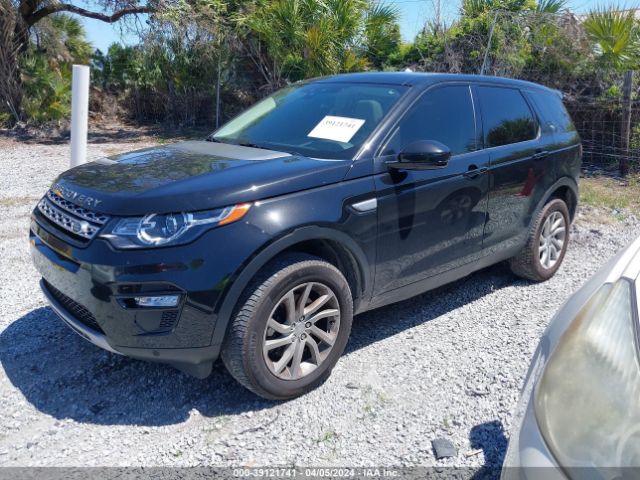 SALCR2BG0GH575079 Land Rover Discovery Sport Hse