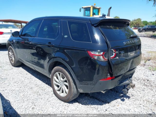 SALCR2BG0GH575079 Land Rover Discovery Sport Hse