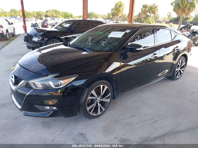 Nissan Maxima 2017 1N4AA6AP2HC386503 Image 2
