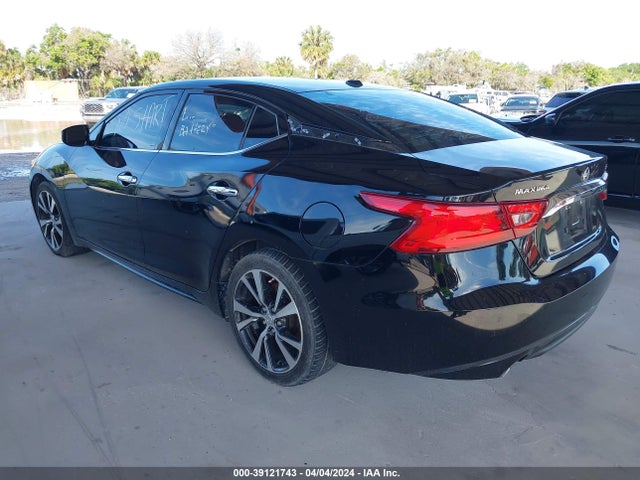 Nissan Maxima 2017 1N4AA6AP2HC386503 Image 3