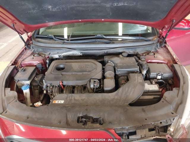 Hyundai SONATA SE 2016 5NPE24AF4GH384243 Image 10