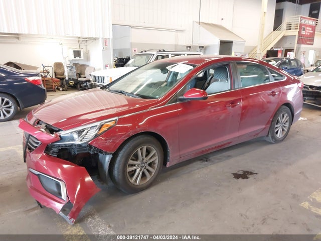 Hyundai SONATA SE 2016 5NPE24AF4GH384243 Image 2