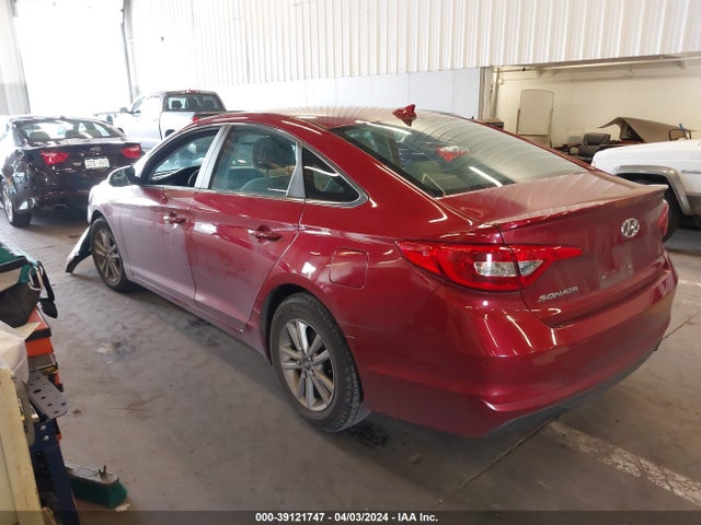 Hyundai SONATA SE 2016 5NPE24AF4GH384243 Image 3