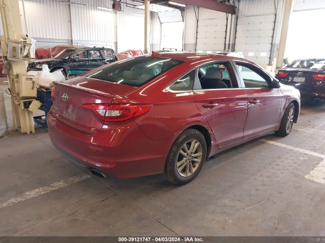 Hyundai SONATA SE 2016 5NPE24AF4GH384243 Image 4