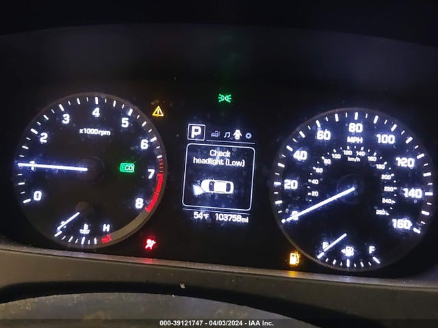 Hyundai SONATA SE 2016 5NPE24AF4GH384243 Image 7