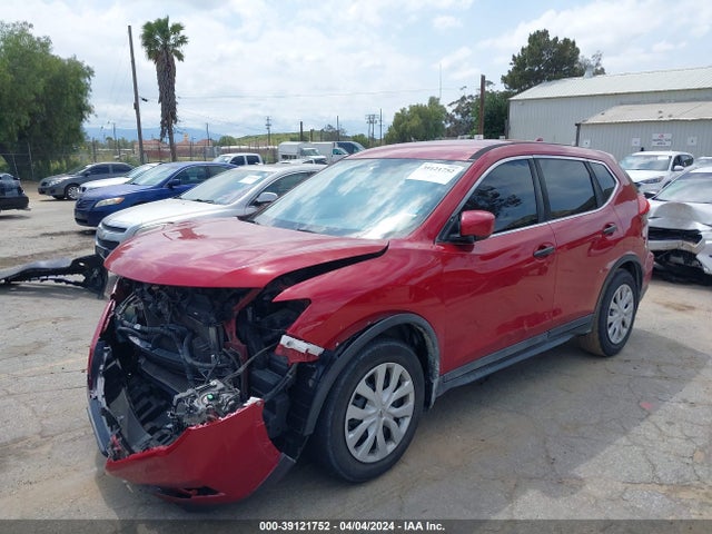 Nissan ROGUE S 2017 5N1AT2MT0HC776503 Image 2