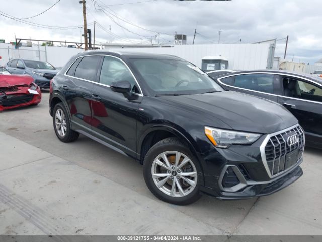 Продаж на аукціоні авто 2021 Audi Q3 Premium 45 Tfsi S Line Quattro Tiptronic, vin: WA1DECF31M1052012, номер лоту: 39121755