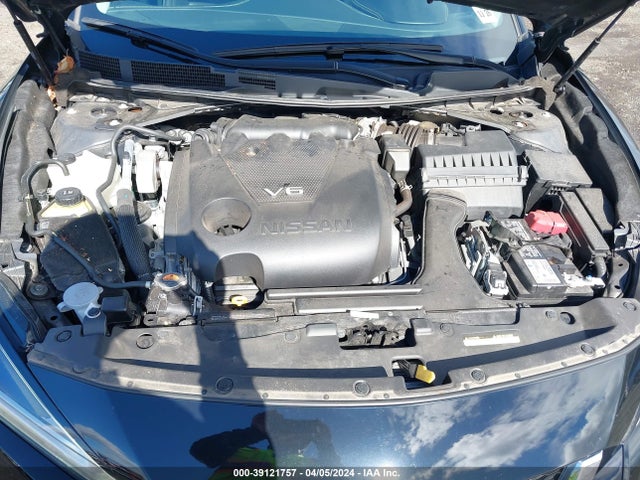 Nissan Maxima Sv Xtronic Cvt 2021 1N4AA6CVXMC501595 Image 10