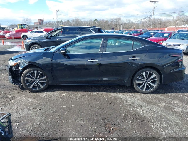 Nissan Maxima Sv Xtronic Cvt 2021 1N4AA6CVXMC501595 Image 14