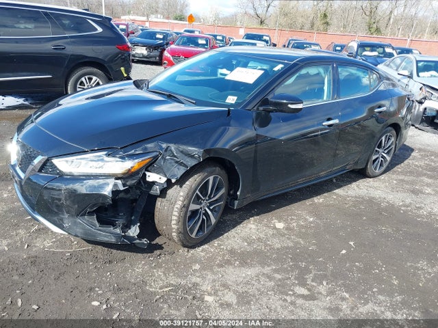 Nissan Maxima Sv Xtronic Cvt 2021 1N4AA6CVXMC501595 Image 2