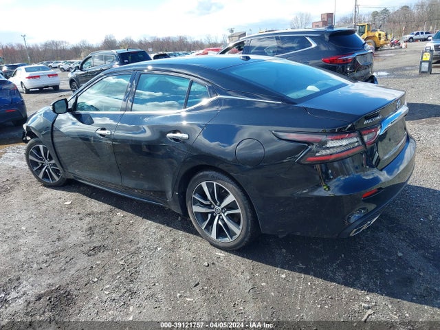 Nissan Maxima Sv Xtronic Cvt 2021 1N4AA6CVXMC501595 Image 3