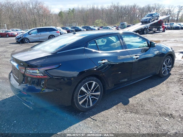 Nissan Maxima Sv Xtronic Cvt 2021 1N4AA6CVXMC501595 Image 4