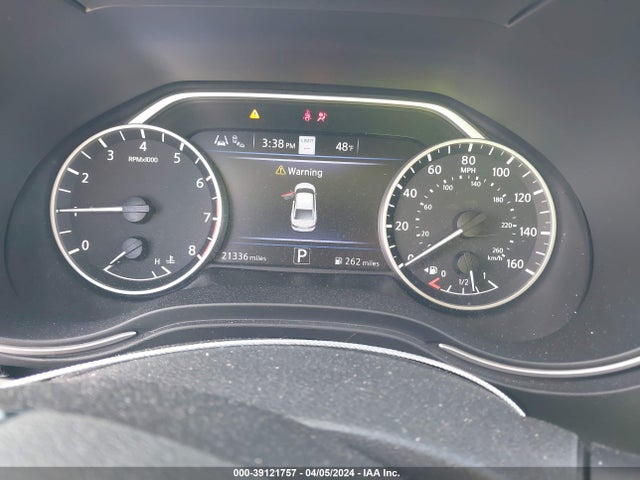 Nissan Maxima Sv Xtronic Cvt 2021 1N4AA6CVXMC501595 Image 7