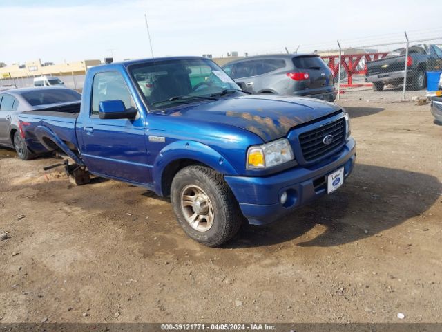 Auction sale of the 2009 Ford Ranger Sport/xl/xlt, vin: 1FTYR10D89PA19823, lot number: 39121771