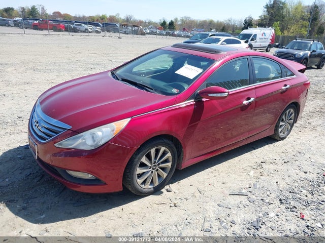 Hyundai Sonata Limited 2.0t 2014 5NPEC4AB7EH896957 Image 2