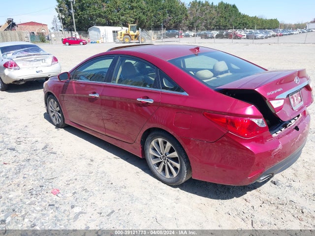 Hyundai Sonata Limited 2.0t 2014 5NPEC4AB7EH896957 Image 3