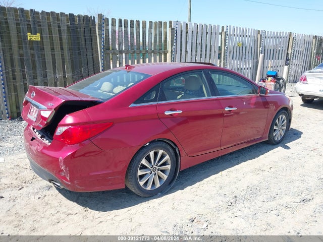 Hyundai Sonata Limited 2.0t 2014 5NPEC4AB7EH896957 Image 4