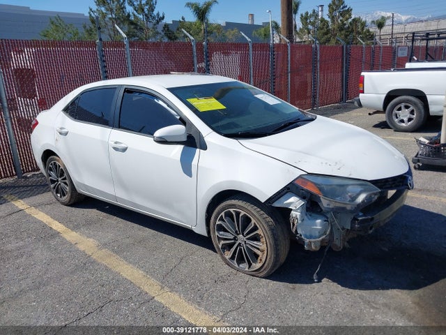 Toyota Corolla S Plus 2016 5YFBURHE1GP530267 Image 1