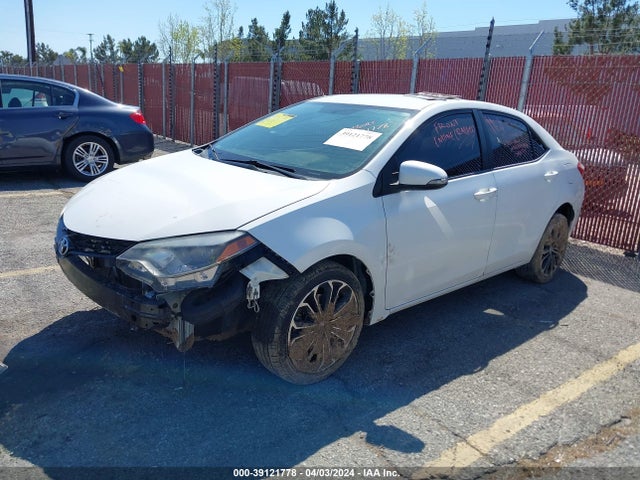Toyota Corolla S Plus 2016 5YFBURHE1GP530267 Image 2