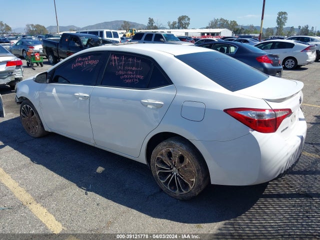 Toyota Corolla S Plus 2016 5YFBURHE1GP530267 Image 3