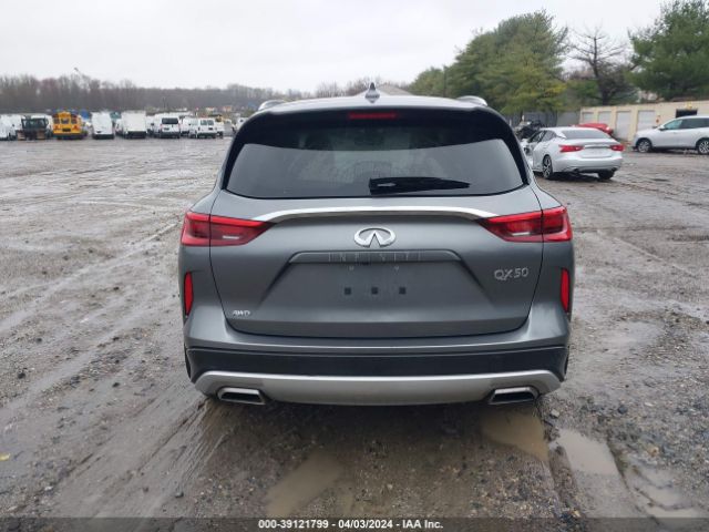 3PCAJ5M31KF148326 Infiniti Qx50 Luxe