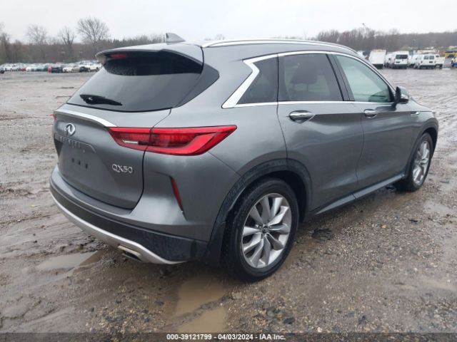 3PCAJ5M31KF148326 Infiniti Qx50 Luxe