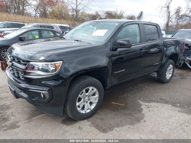 1GCGSCEN4N1223982 Chevrolet Colorado 2wd  Short Box Lt