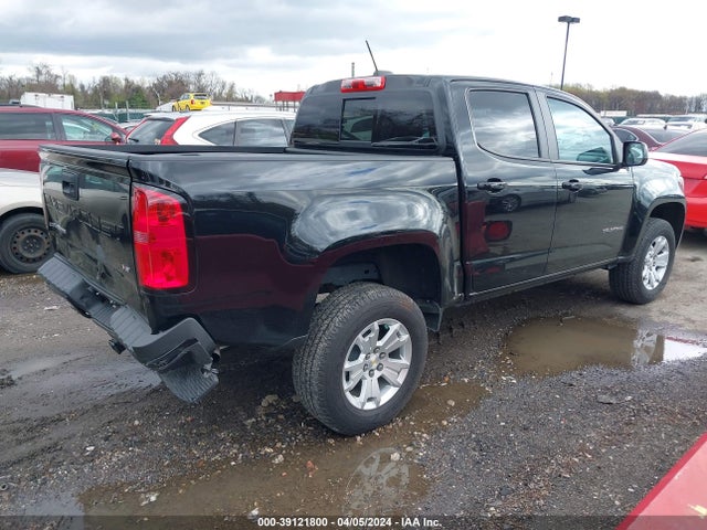 1GCGSCEN4N1223982 Chevrolet Colorado 2wd  Short Box Lt
