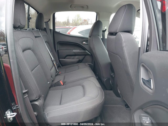 1GCGSCEN4N1223982 Chevrolet Colorado 2wd  Short Box Lt
