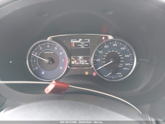 Subaru Crosstrek 2.0i Premium 2017 JF2GPABC7H8204591 Image 7