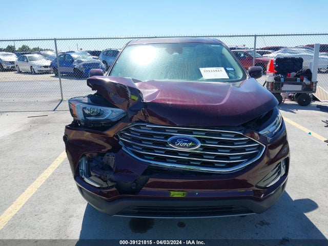 Ford EDGE SEL 2021 2FMPK3J9XMBA21588 Image 11
