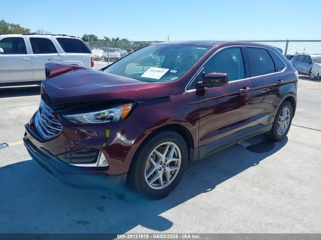 Ford EDGE SEL 2021 2FMPK3J9XMBA21588 Image 2