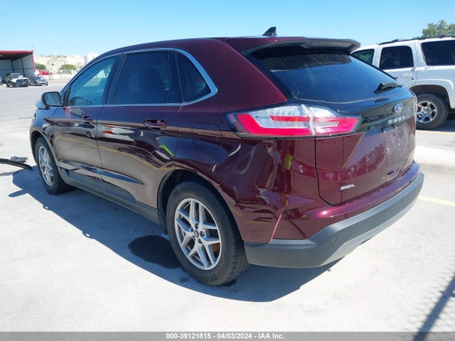 Ford EDGE SEL 2021 2FMPK3J9XMBA21588 Image 3
