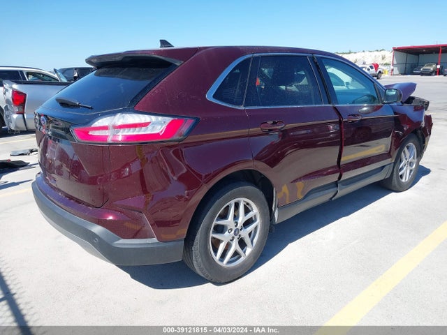 Ford EDGE SEL 2021 2FMPK3J9XMBA21588 Image 4