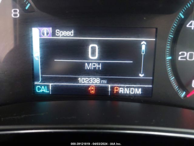 2G11Z5S34L9100572 Chevrolet Impala Fwd Lt
