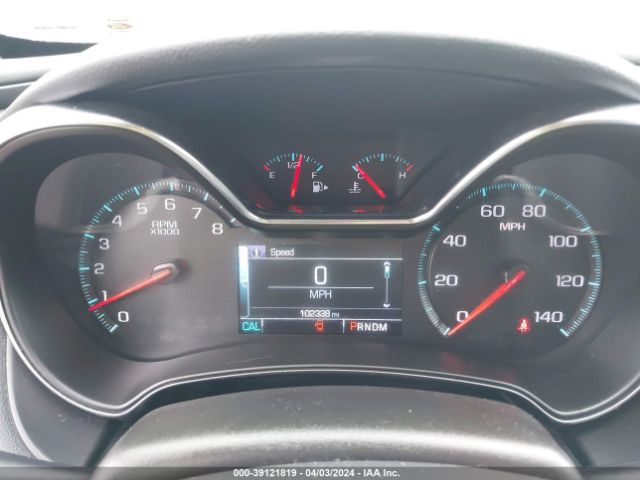 2G11Z5S34L9100572 Chevrolet Impala Fwd Lt